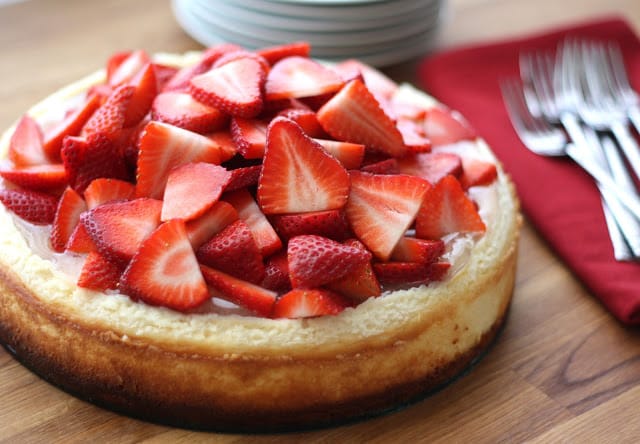 Seriously Kicked-Up Layered Lemon Cheesecake: Gluten-Free Almond Crust